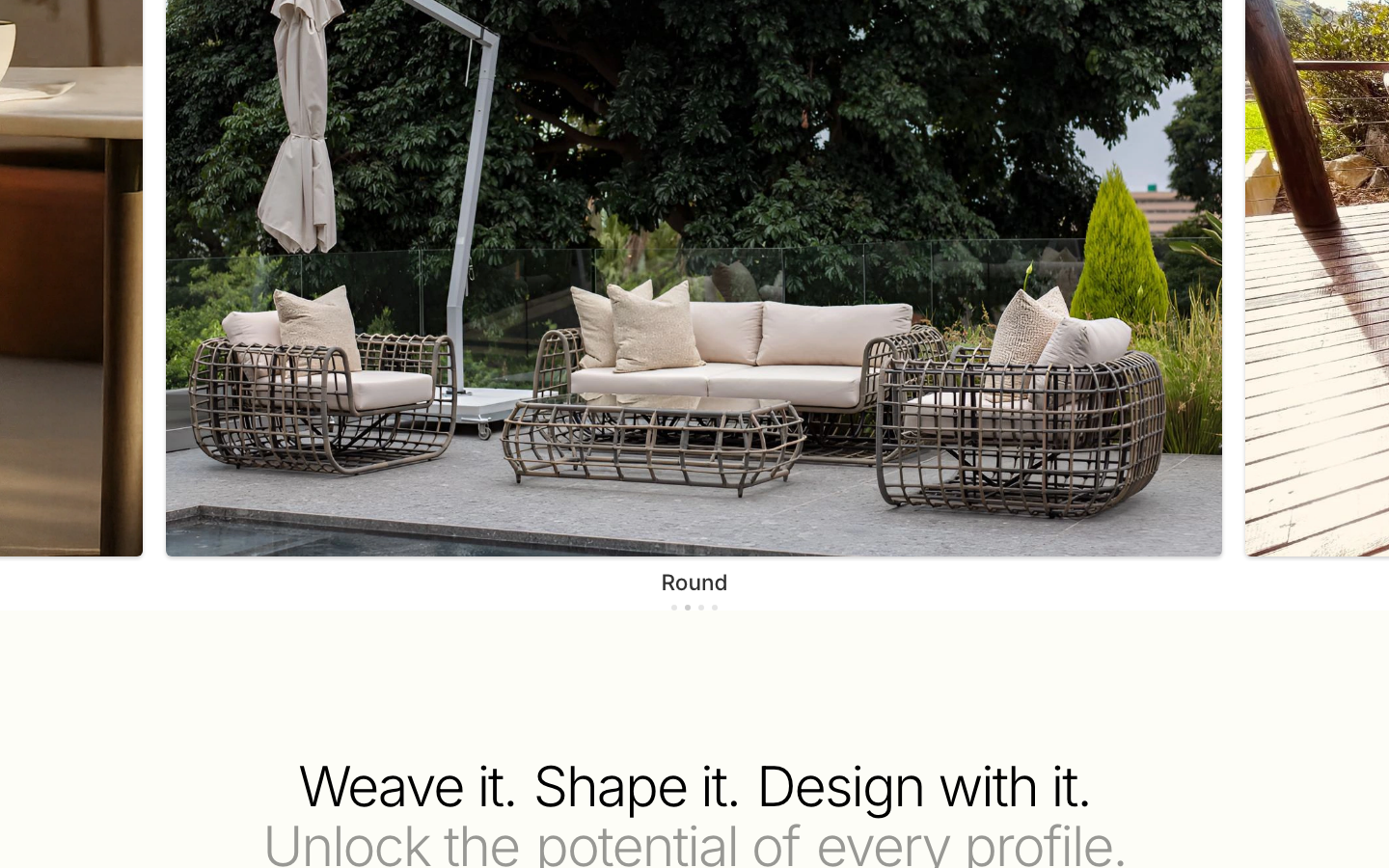 Taluka Premium Synthetic Cane desktop screen 3