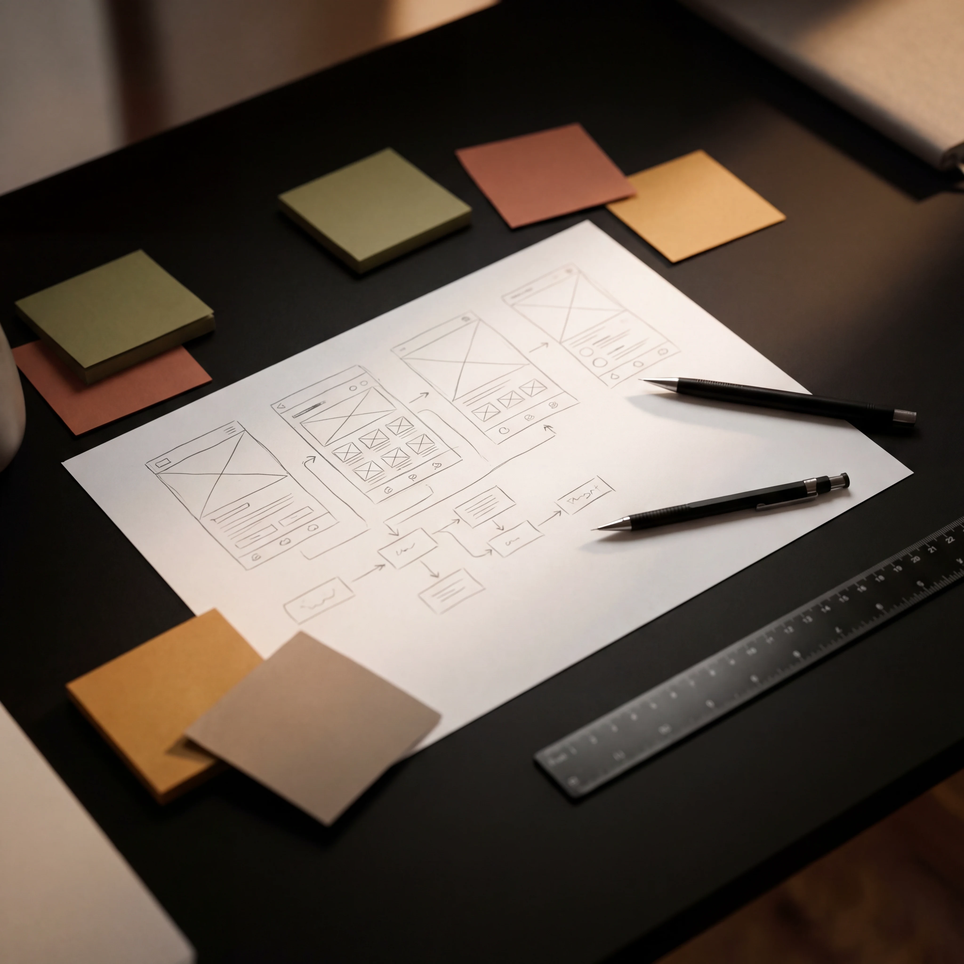 Strategy service illustration